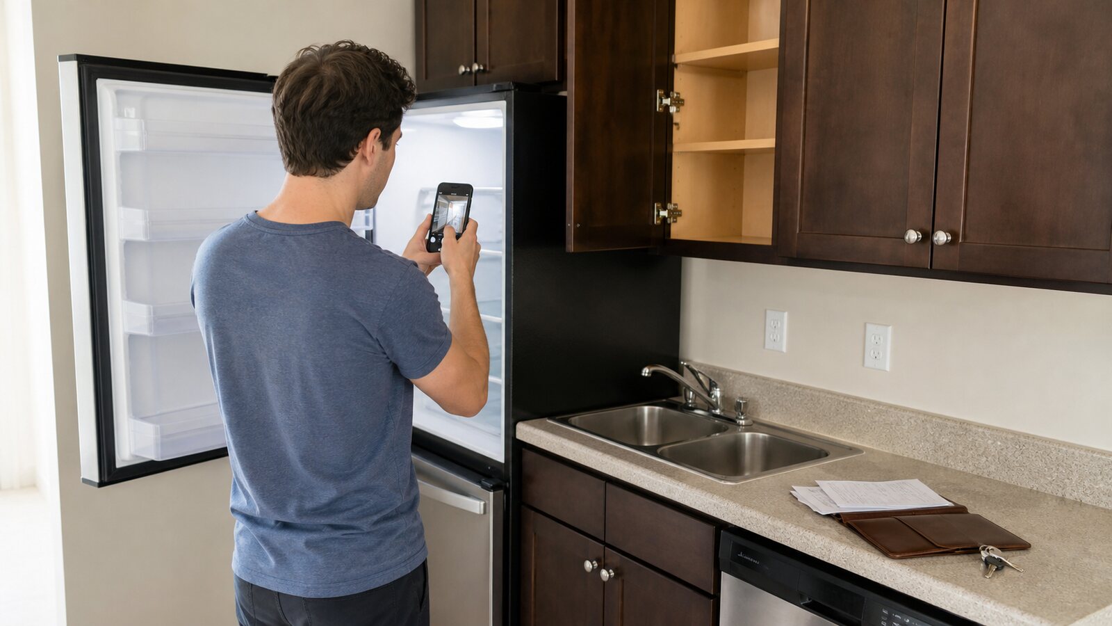 move out inspection checklist for tenant