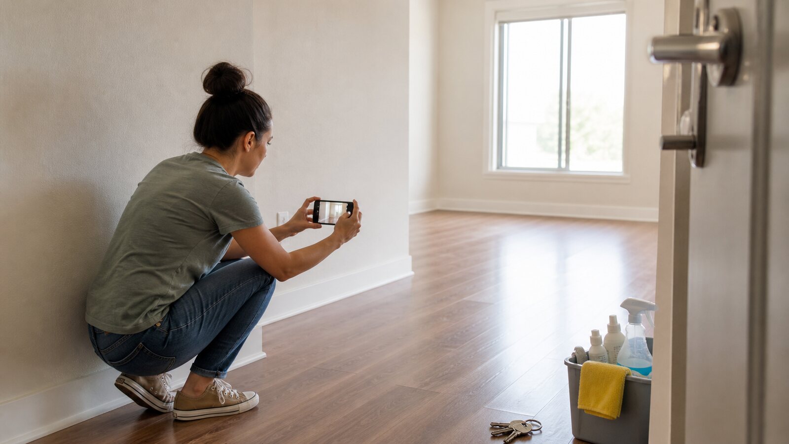 move out inspection checklist